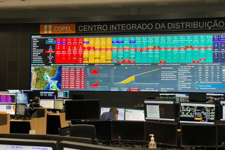 Paraná: Com o avanço da economia, consumo de energia cresce 3,4% em 2022
